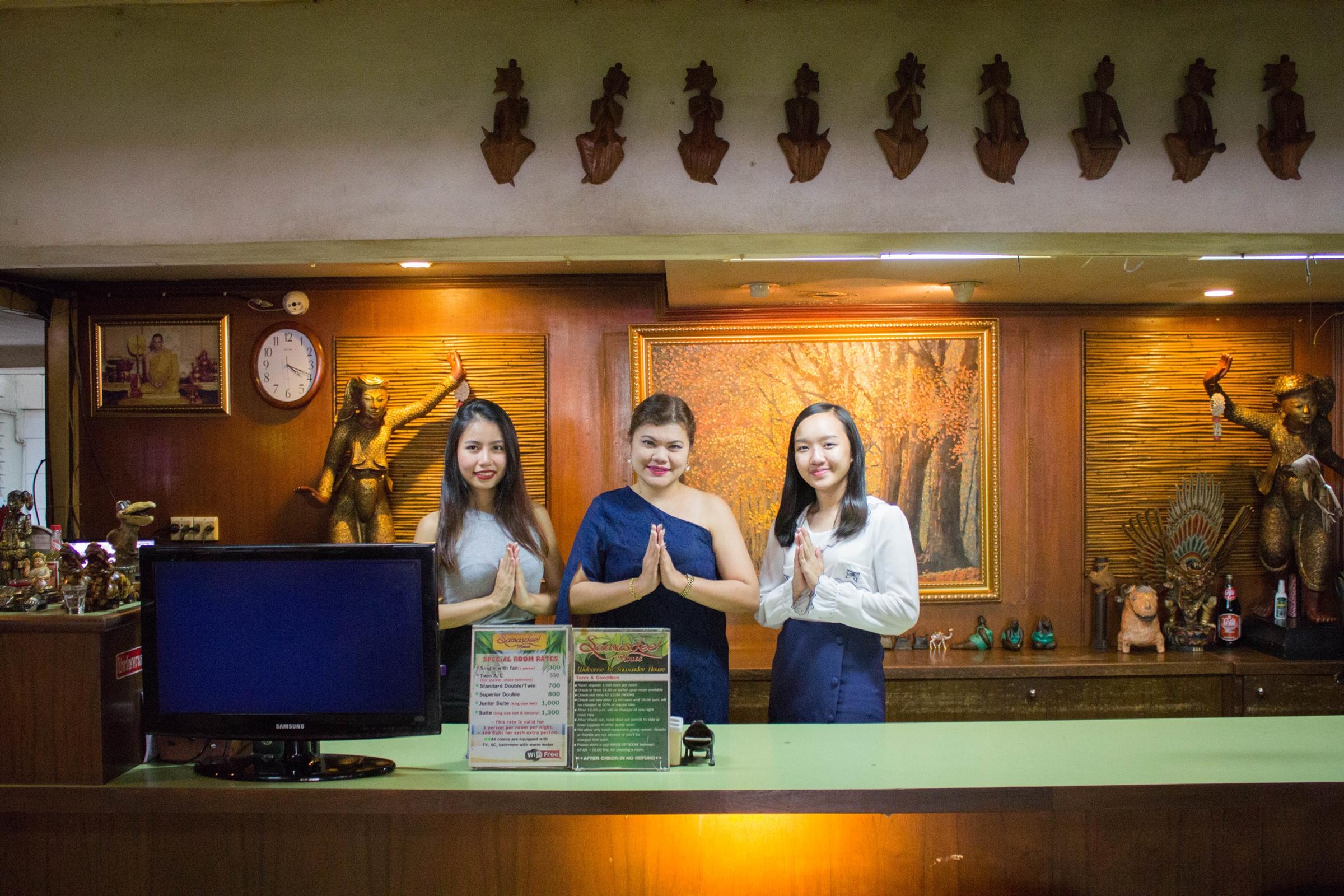Sawasdee House Otel Bangkok Dış mekan fotoğraf